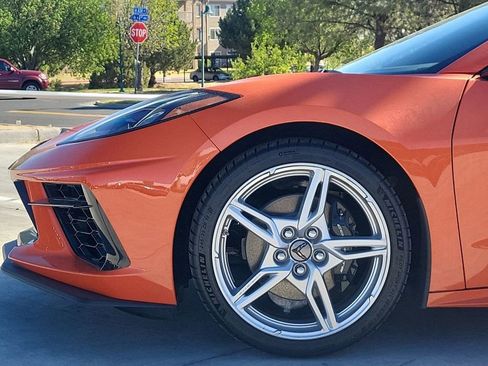 Used 2025 Chevrolet Corvette Stingray Convertible w/ Battery Protection Package RWD image 31