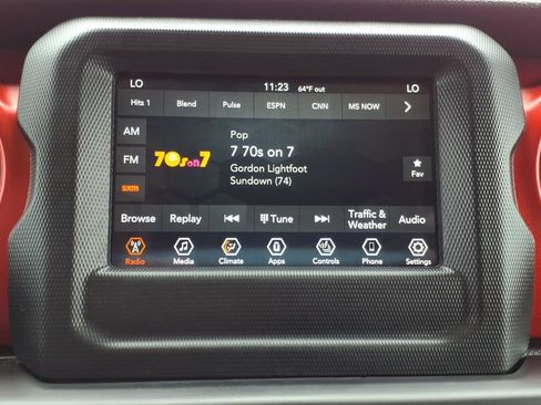 Used 2021 Jeep Wrangler Unlimited Rubicon w/ LED Lighting Group image 16