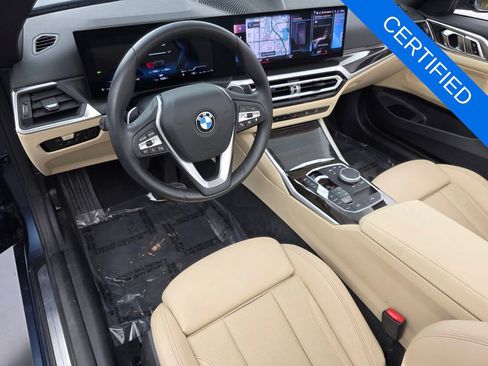 Used 2024 BMW 430i Convertible w/ Convenience Package image 11