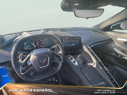 Used 2024 Chevrolet Corvette Stingray Preferred Conv w/ Stealth Interior Trim Package image 17