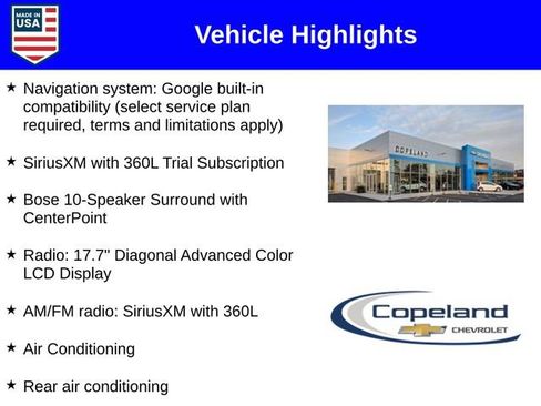 New 2026 Chevrolet Suburban High Country w/ Sun And Tow Package AWD/4WD image 3