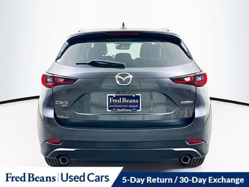 Used 2023 MAZDA CX-5 AWD 2.5 S w/ Premium Package image 7