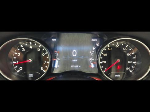 Used 2020 Jeep Compass Trailhawk AWD/4WD image 41