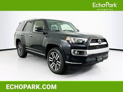 Used 2017 Toyota 4Runner Limited