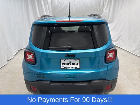 Used 2022 Jeep Renegade Altitude w/ Convenience Group image 4