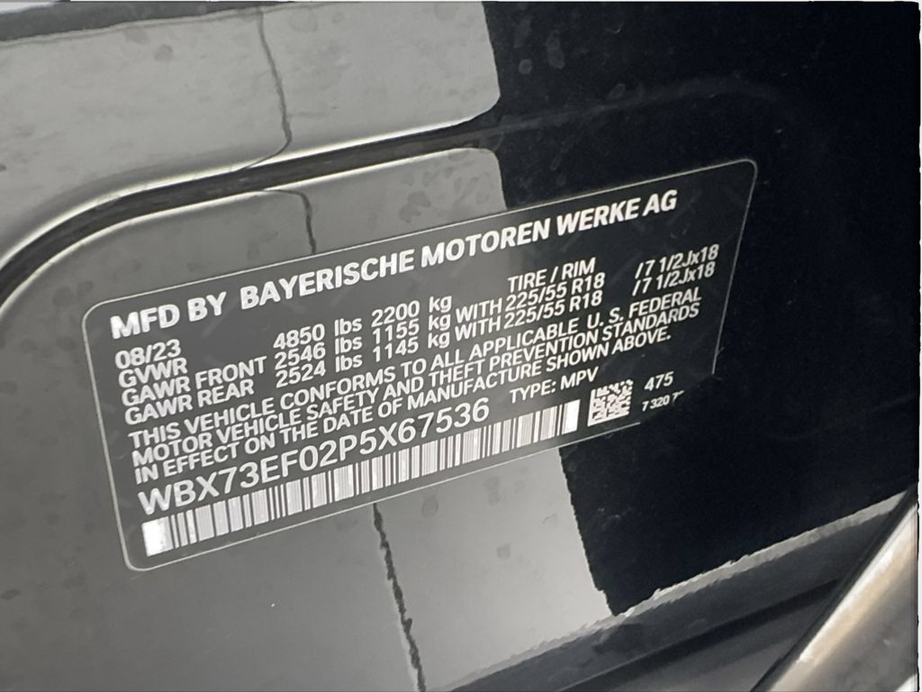 Used 2023 BMW X1 xDrive28i w/ Convenience Package AWD/4WD image 53