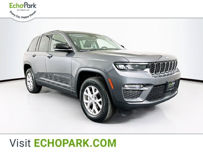 Used 2022 Jeep Grand Cherokee Limited