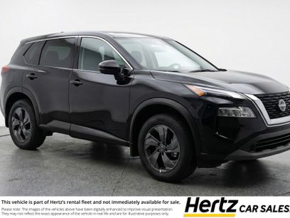 Used 2025 Nissan Rogue SV