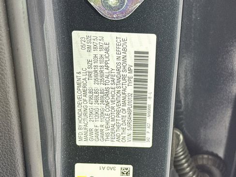 Certified 2023 Honda CR-V EX image 32