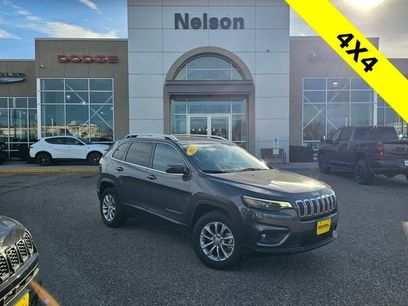 Used 2021 Jeep Cherokee Latitude Lux w/ Comfort/Convenience Group