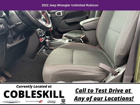 Used 2022 Jeep Wrangler Unlimited Rubicon w/ Cold Weather Group image 12