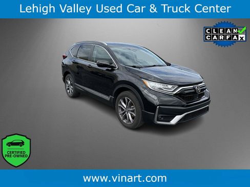 Used 2021 Honda CR-V Touring image 1