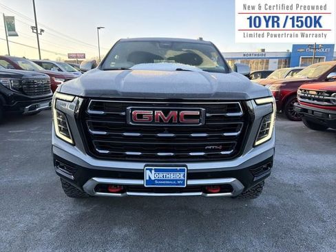 Used 2025 GMC Yukon AT4 w/ AT4 Premium Package image 2
