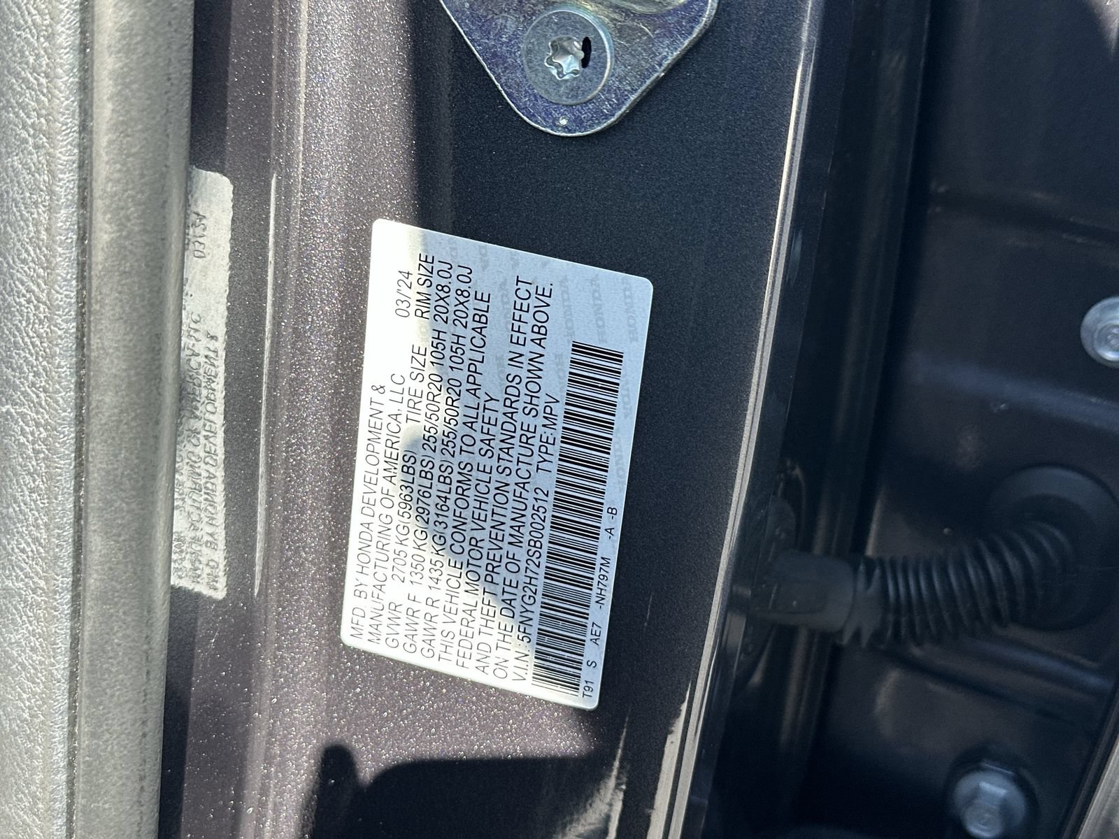 Used 2025 Honda Pilot Touring image 36