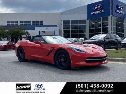 Used 2014 Chevrolet Corvette Stingray Convertible w/ 3LT Preferred Equipment Group