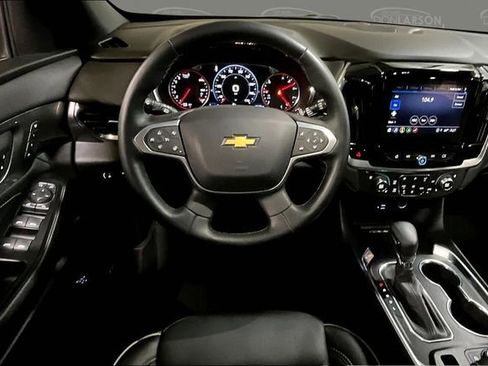 Used 2023 Chevrolet Traverse Premier w/ LPO, Floor Liner Package image 19