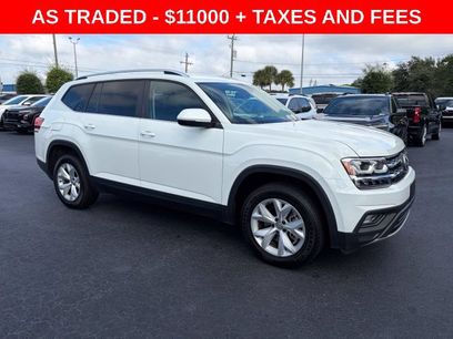 Used 2018 Volkswagen Atlas SE