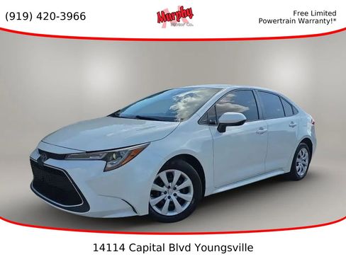 Used 2020 Toyota Corolla LE FWD image 1