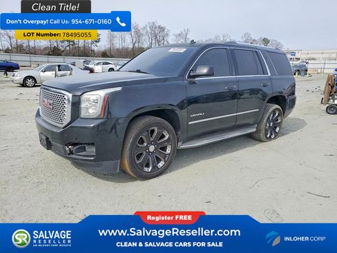 Used 2015 GMC Yukon Denali image 1