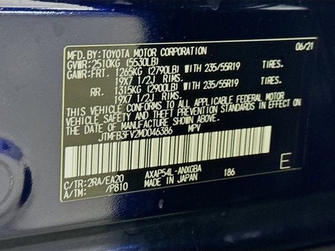 Used 2021 Toyota RAV4 XSE w/ Premium Package image 32