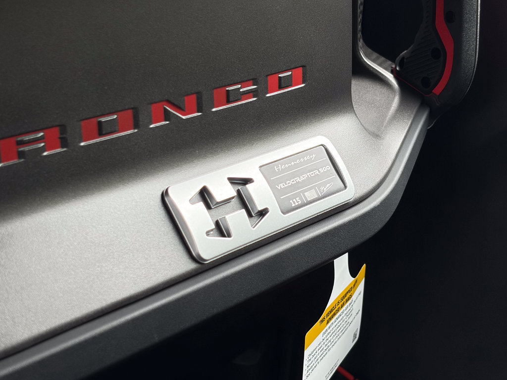 New 2026 Ford Bronco Raptor w/ Interior Carbon Fiber Pack AWD/4WD image 40