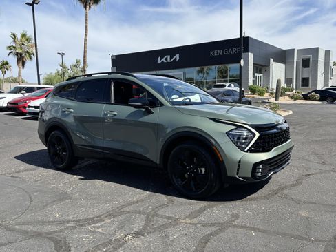 Certified 2025 Kia Sportage X-Line w/ Premium Package AWD/4WD image 31