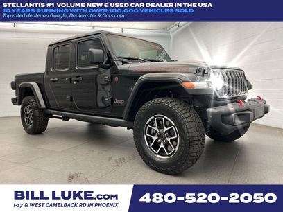 New 2025 Jeep Gladiator Rubicon