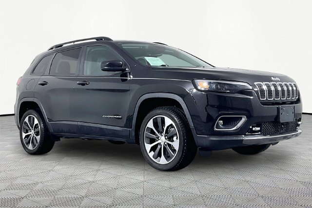 Used 2022 Jeep Cherokee Limited w/ Elite Package AWD/4WD image 2