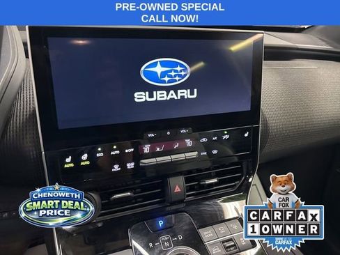 Used 2024 Subaru Solterra w/ Limited Package AWD/4WD image 9