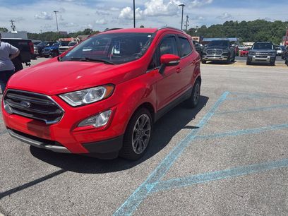 Used 2021 Ford EcoSport Titanium w/ Interior Protection Package