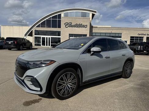 Used 2023 Mercedes-Benz EQS 580 4MATIC SUV image 1