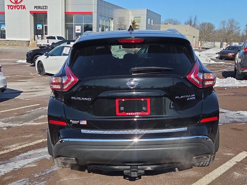 Used 2018 Nissan Murano Platinum image 4