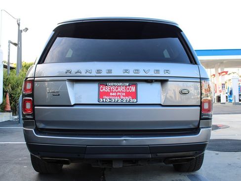 Used 2022 Land Rover Range Rover Westminster Edition AWD/4WD image 5
