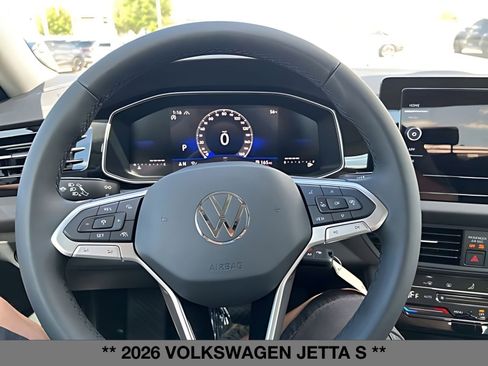 New 2026 Volkswagen Jetta S FWD image 22