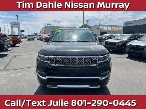 Used 2023 Jeep Grand Wagoneer L 4WD w/ Flexible Seating Group image 4