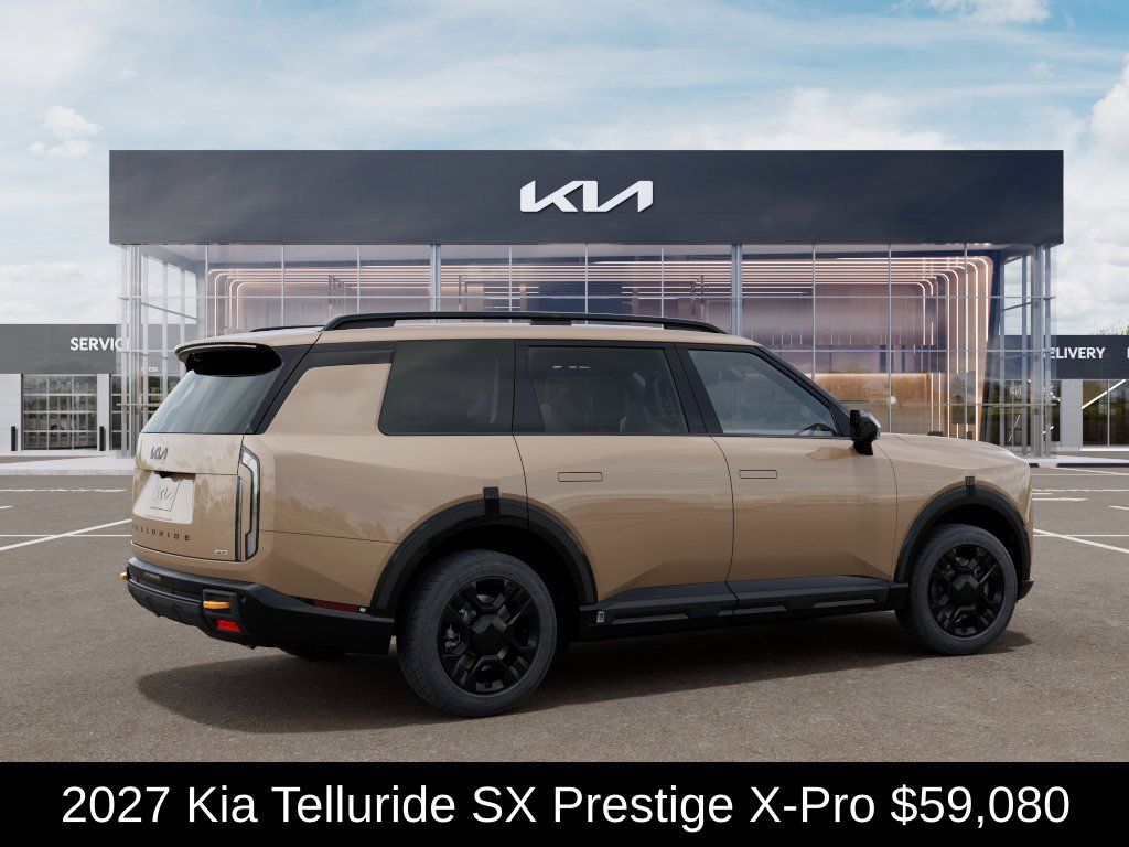 New 2027 Kia Telluride SX Prestige X-Pro AWD/4WD image 7