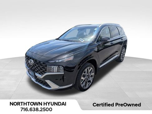 Certified 2023 Hyundai Santa Fe Calligraphy AWD/4WD image 1