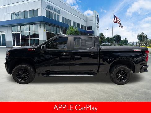 Used 2020 Chevrolet Silverado 1500 LT Trail Boss AWD/4WD image 7