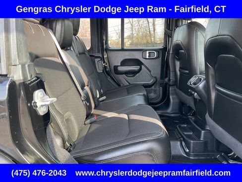 Certified 2020 Jeep Wrangler Unlimited Sport AWD/4WD image 17