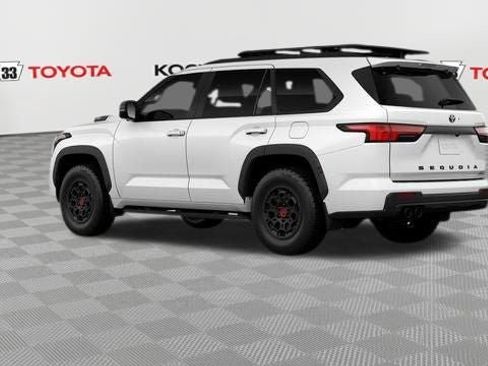 New 2026 Toyota Sequoia TRD Pro image 7