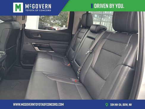 Used 2022 Toyota Tundra Limited w/ TRD Off-Road Package AWD/4WD image 16