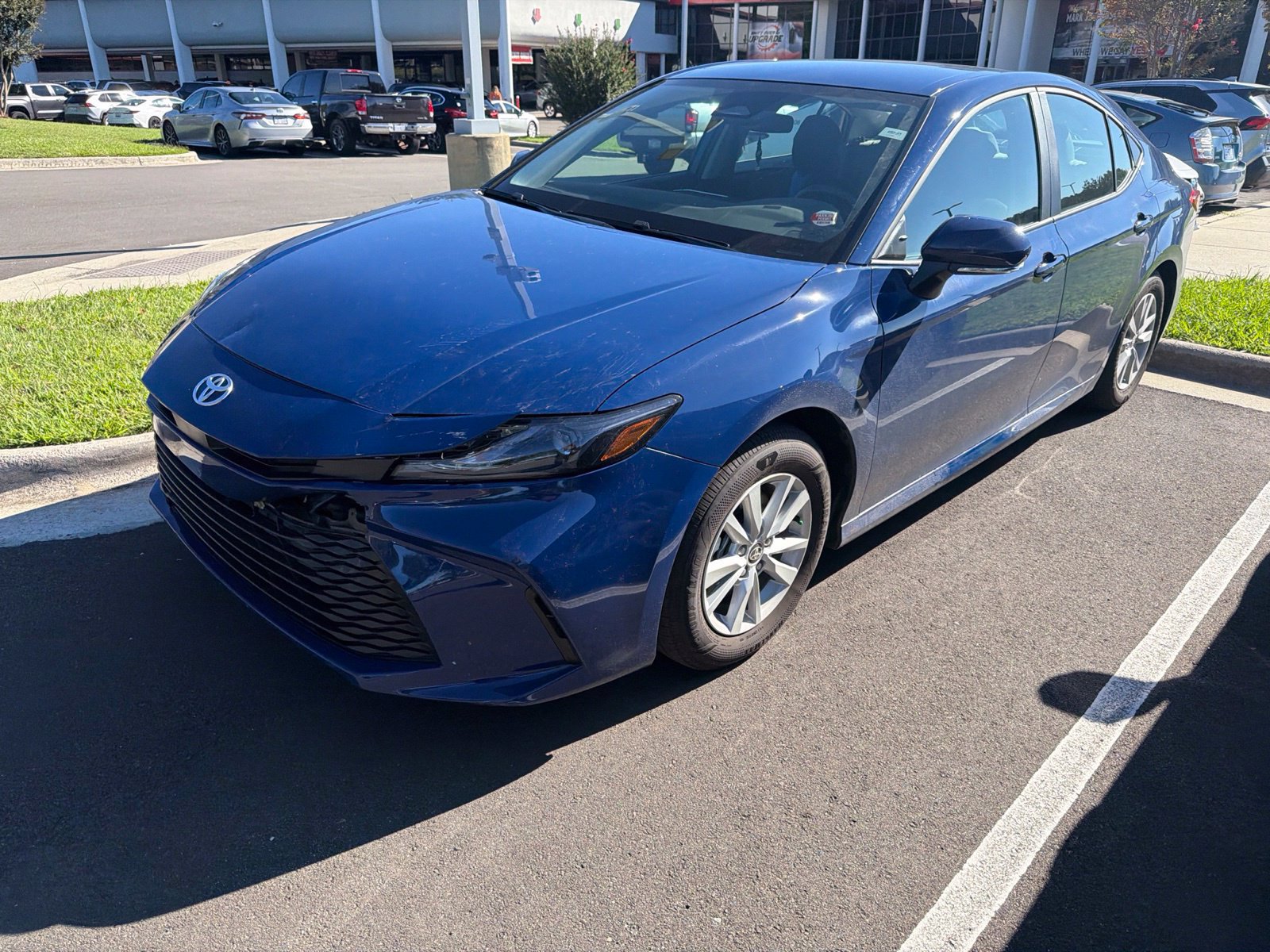 Used 2026 Toyota Camry LE FWD image 21