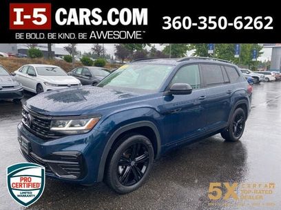 Certified 2023 Volkswagen Atlas SEL R-Line