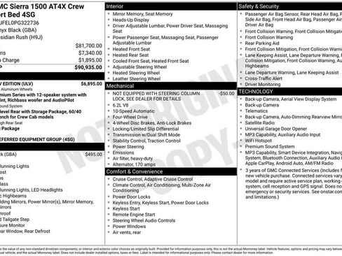 Used 2023 GMC Sierra 1500 AT4X w/ AT4X AEV Edition AWD/4WD image 4