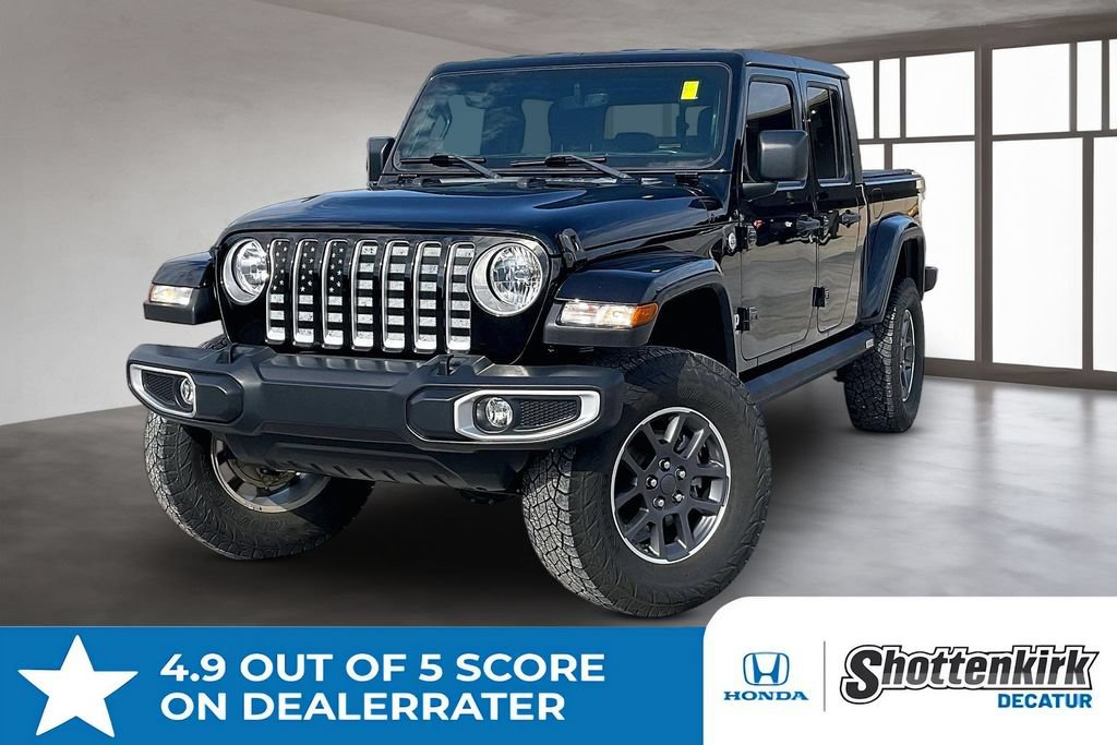 Used 2020 Jeep Gladiator Overland w/ Popular Equipment Package AWD/4WD image 1
