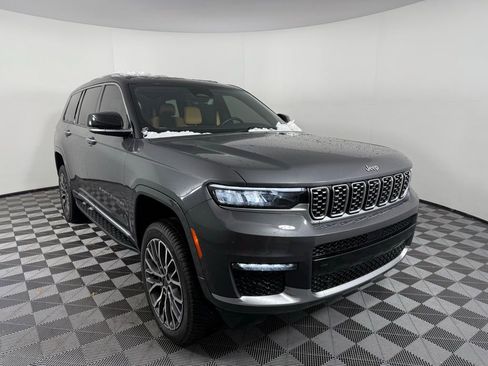 Used 2022 Jeep Grand Cherokee L Summit image 3