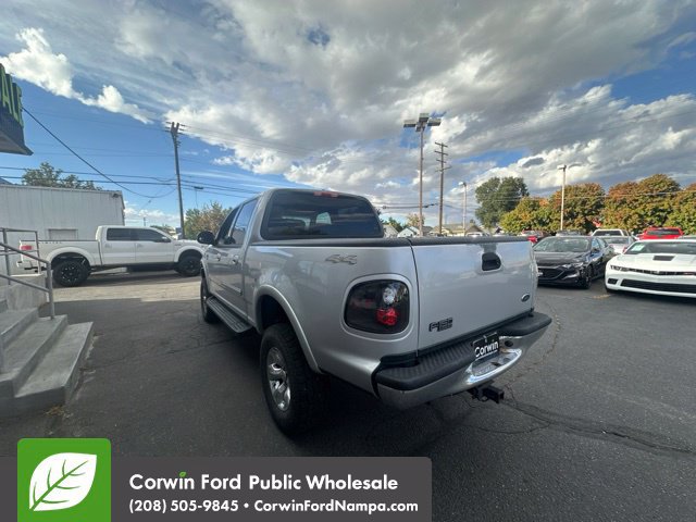Used 2002 Ford F150 Lariat AWD/4WD image 5