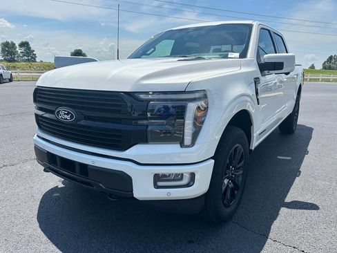 New 2025 Ford F150 Platinum w/ Equipment Group 702A High image 4