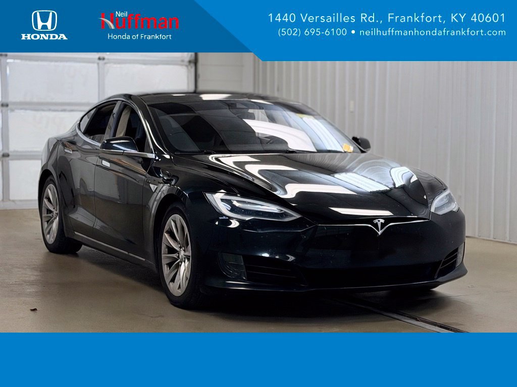 Used 2016 Tesla Model S 70D AWD/4WD image 1