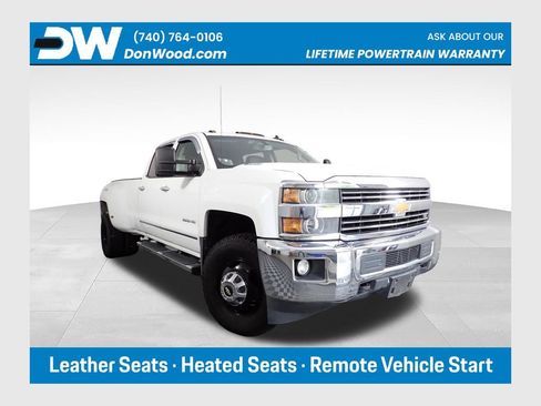 Used 2015 Chevrolet Silverado 3500 LTZ AWD/4WD image 1